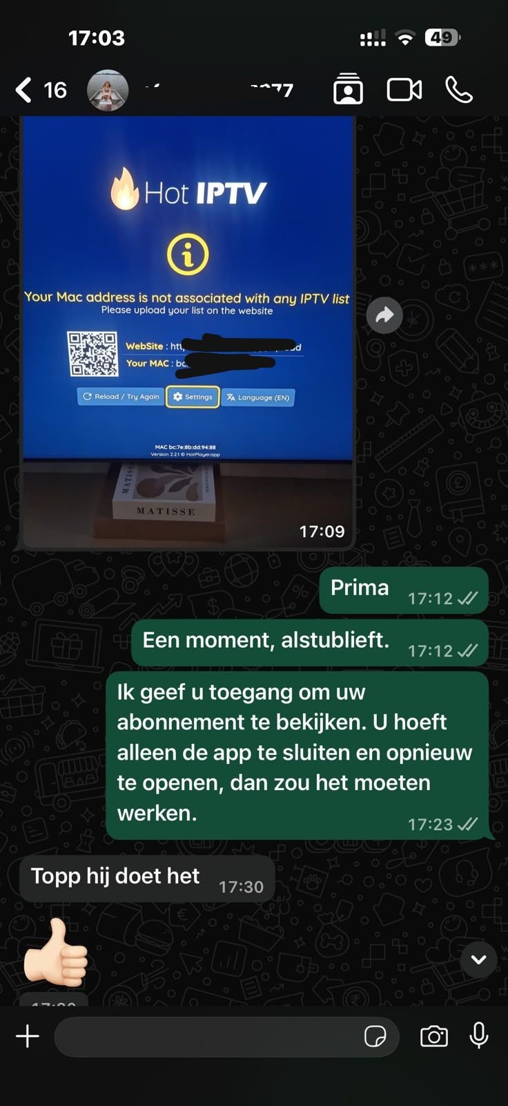 IPTV Lines Deutschland Bewertung 3