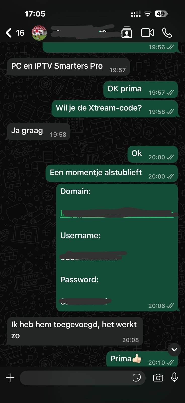 IPTV Lines Kundenbewertung 6
