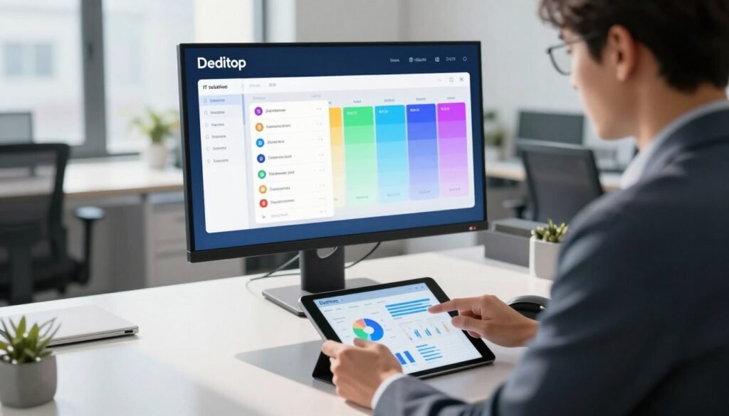 deditop vergelijken met andere IT-oplossingen