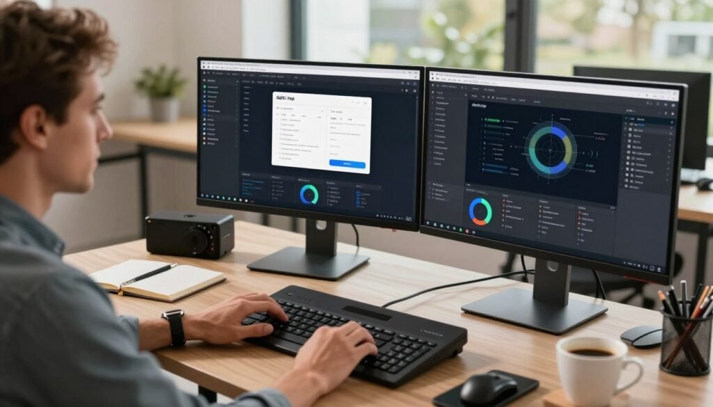 technische configuratie van dutch deditop